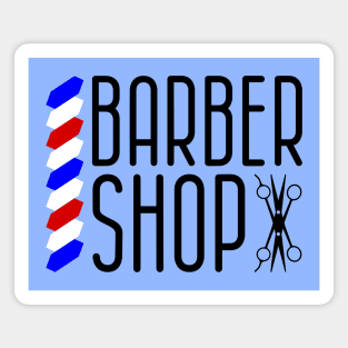 Barber Shop Magnet